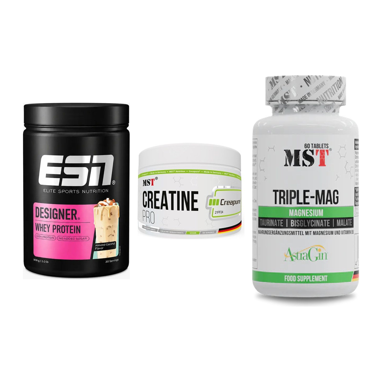 Einsteiger-Set: ESN Designer + MST Creatin Pro + MST Tripple Mag – alle enthaltenen Artikel
