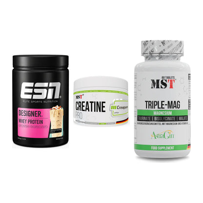 Einsteiger-Set: ESN Designer + MST Creatin Pro + MST Tripple Mag – alle enthaltenen Artikel