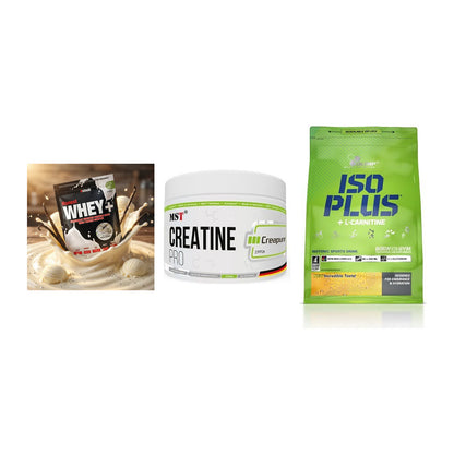 Einsteiger-Set: Sinob Honest + MST Creatin Pro + Olimp Iso Plus – alle enthaltenen Artikel