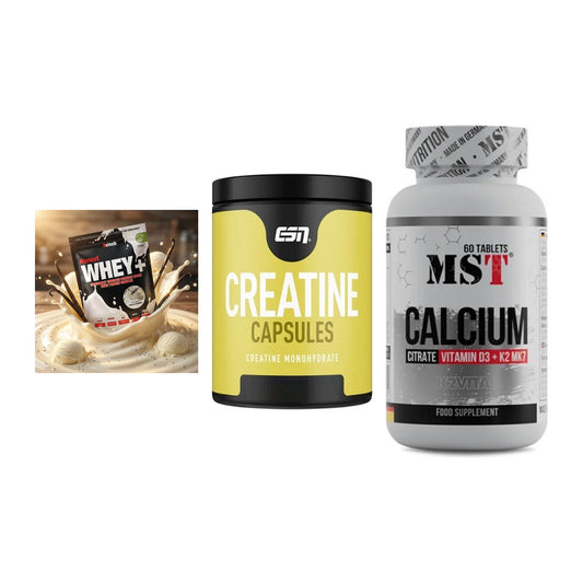Einsteiger-Set: Sinob Honest + ESN Ultrapure + MST Calcium – alle enthaltenen Artikel