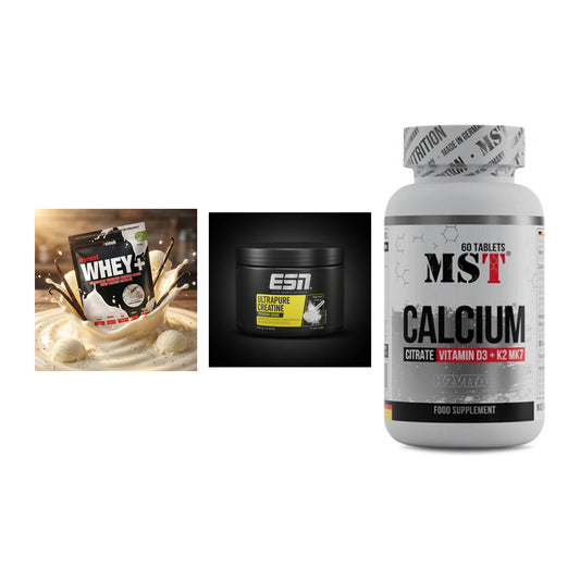 Einsteiger-Set: Sinob Honest + ESN Ultrapure + MST Calcium – alle enthaltenen Artikel