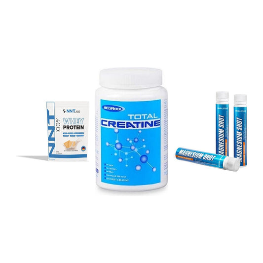 Einsteiger-Set: NNT Whey + Megabol Total + Body Attack – alle enthaltenen Artikel