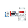 Einsteiger-Set: NNT Whey + Nutrend Creatine + Body Attack – alle enthaltenen Artikel