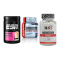 Einsteiger-Set: ESN Designer + Nutrend Creatine + MST Magnesium – alle enthaltenen Artikel
