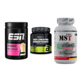 Einsteiger-Set: ESN Designer + BioTech Creatine + MST All Vitamins – alle enthaltenen Artikel