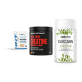 Einsteiger-Set: NNT Whey + Body Attack 100% + Sinob Curcumin – alle enthaltenen Artikel