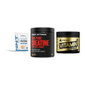 Einsteiger-Set: NNT Whey + Body Attack 100% + Peak Vitamin – alle enthaltenen Artikel