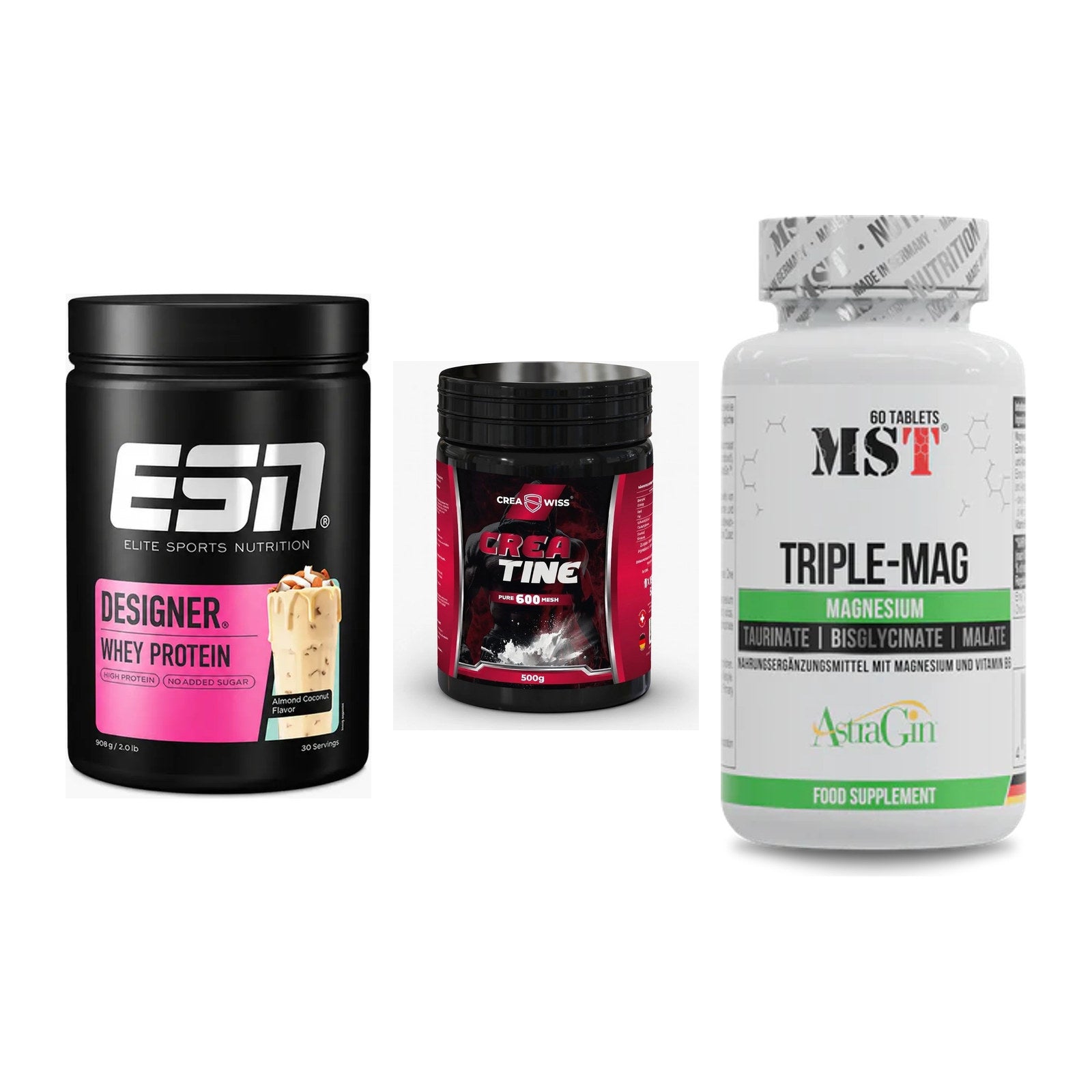 Einsteiger-Set: ESN Designer + CREASWISS + MST Tripple Mag – alle enthaltenen Artikel