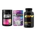 Einsteiger-Set: ESN Designer + INLEAD Creatine + GN Magnesium – alle enthaltenen Artikel