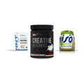 Einsteiger-Set: NNT Whey + MST Creatin Monohydrate + Olimp Iso Plus – alle enthaltenen Artikel