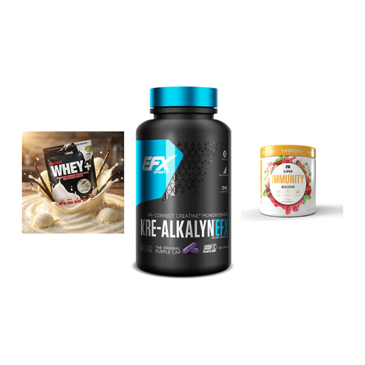 Einsteiger-Set: Sinob Honest + EFX Kre-Alkalyn + FA Nutrition – alle enthaltenen Artikel