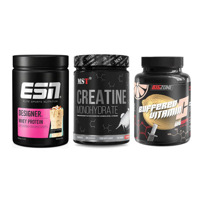 Einsteiger-Set: ESN Designer + MST Creatin + Big Zone Buffere – alle enthaltenen Artikel