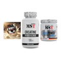 Einsteiger-Set: Sinob Honest + MST Creatin HCL + MST Aqua Power – alle enthaltenen Artikel