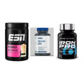 Einsteiger-Set: ESN Designer + Applied Nutritio + Scitec Iron Pro – alle enthaltenen Artikel