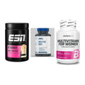 Einsteiger-Set: ESN Designer + Applied Nutritio + BioTech Multivit – alle enthaltenen Artikel