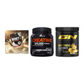 Einsteiger-Set: Sinob Honest + Olimp Creatine + GN Base Powder – alle enthaltenen Artikel