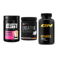 Einsteiger-Set: ESN Designer + MST Creatin + GN Vitamin C – alle enthaltenen Artikel