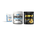 Einsteiger-Set: NNT Whey + NNT Creatin 1000 mg + GN Base Powder – alle enthaltenen Artikel