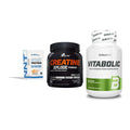 Einsteiger-Set: NNT Whey + Olimp Creatine + BioTech Vitaboli – alle enthaltenen Artikel