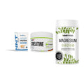 Einsteiger-Set: NNT Whey + MST Creatin Pro + Sinob Magnesium – alle enthaltenen Artikel