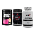 Einsteiger-Set: ESN Designer + #GYMJUICE + MST Tryptophan – alle enthaltenen Artikel