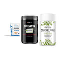 Einsteiger-Set: NNT Whey + Sinob Creatin + Sinob Zink – alle enthaltenen Artikel
