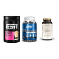 Einsteiger-Set: ESN Designer + EFX Kre-Alkalyn + Evolite Nutritio – alle enthaltenen Artikel