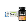 Einsteiger-Set: NNT Whey + MST Creatin Pro + ESN Vitamin – alle enthaltenen Artikel