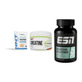 Einsteiger-Set: NNT Whey + MST Creatin Pro + ESN Magnesium – alle enthaltenen Artikel