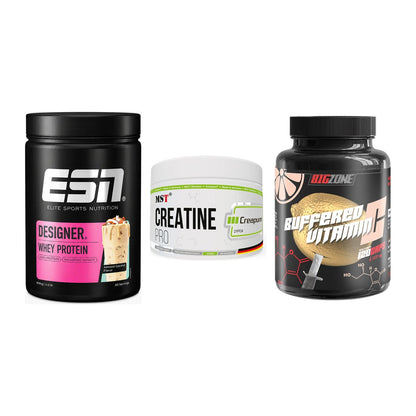 Einsteiger-Set: ESN Designer + MST Creatin Pro + Big Zone Buffere – alle enthaltenen Artikel