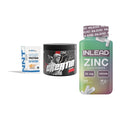 Einsteiger-Set: NNT Whey + Big Zone Creatin + INLEAD Zink Bisglycinate – alle enthaltenen Artikel