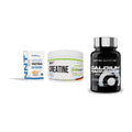 Einsteiger-Set: NNT Whey + MST Creatin Pro + Scitec Calcium – alle enthaltenen Artikel