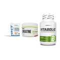 Einsteiger-Set: NNT Whey + MST Creatin Pro + BioTech Vitaboli – alle enthaltenen Artikel