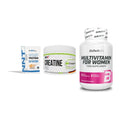 Einsteiger-Set: NNT Whey + MST Creatin Pro + BioTech Multivit – alle enthaltenen Artikel