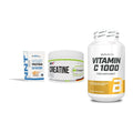Einsteiger-Set: NNT Whey + MST Creatin Pro + BioTech Vitamin – alle enthaltenen Artikel