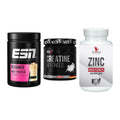 Einsteiger-Set: ESN Designer + MST Creatin + #GYMJUICE ZINC – alle enthaltenen Artikel