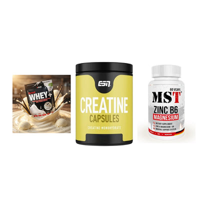 Einsteiger-Set: Sinob Honest + ESN Ultrapure + MST Zinc – alle enthaltenen Artikel