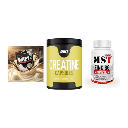 Einsteiger-Set: Sinob Honest + ESN Ultrapure + MST Zinc – alle enthaltenen Artikel