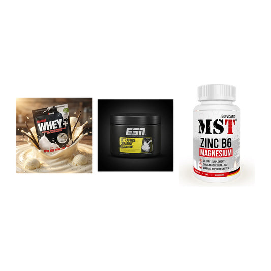 Einsteiger-Set: Sinob Honest + ESN Ultrapure + MST Zinc – alle enthaltenen Artikel