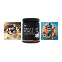 Einsteiger-Set: Sinob Honest + MST Creatin + Body Attack