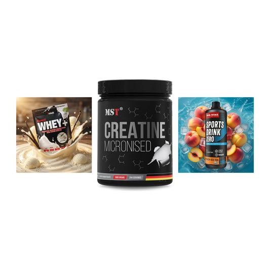 Einsteiger-Set: Sinob Honest + MST Creatin + Body Attack – alle enthaltenen Artikel