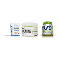 Einsteiger-Set: NNT Whey + MST Creatin Pro CREAPURE + Olimp Iso Plus – alle enthaltenen Artikel