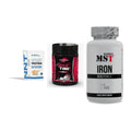 Einsteiger-Set: NNT Whey + CREASWISS + MST Iron Bisglyc – alle enthaltenen Artikel