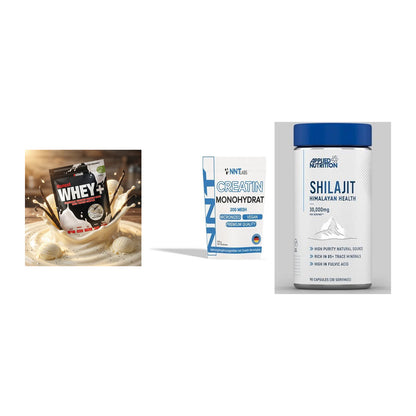 Einsteiger-Set: Sinob Honest + NNT Creatin + Applied Nutritio – alle enthaltenen Artikel