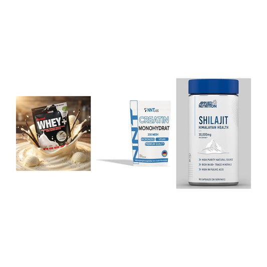 Einsteiger-Set: Sinob Honest + NNT Creatin + Applied Nutritio – alle enthaltenen Artikel