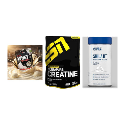Einsteiger-Set: Sinob Honest + ESN Ultrapure + Applied Nutritio – alle enthaltenen Artikel