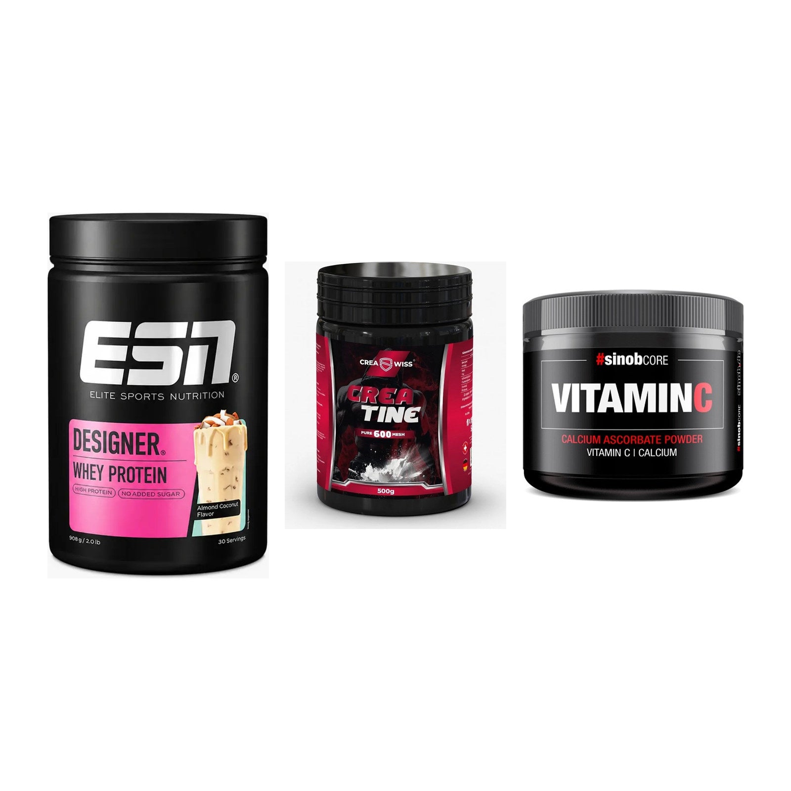 Einsteiger-Set: ESN Designer + CREASWISS + Sinob Vitamin C – alle enthaltenen Artikel