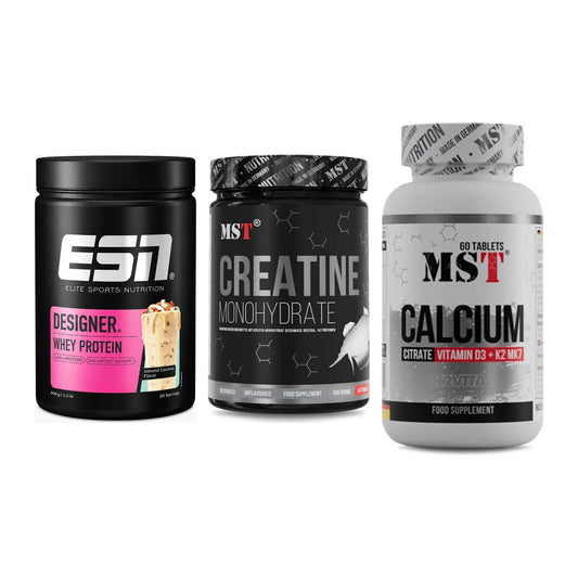Einsteiger-Set: ESN Designer + MST Creatin + MST Calcium – alle enthaltenen Artikel