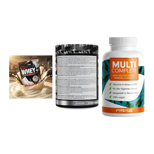 Einsteiger-Set: Sinob Honest + MST Creatin + ProFuel MULTI – alle enthaltenen Artikel