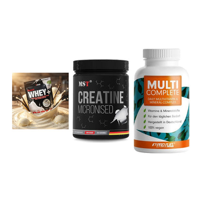 Einsteiger-Set: Sinob Honest + MST Creatin + ProFuel MULTI – alle enthaltenen Artikel